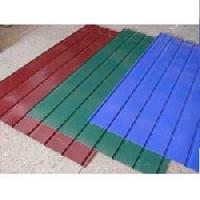 galvanized color coated sheet