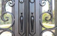 Iron Door Knobs