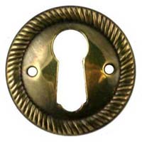 Brass Keyholes