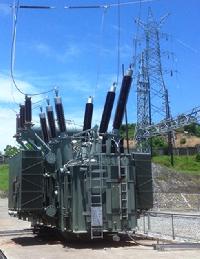 electrical power transformer