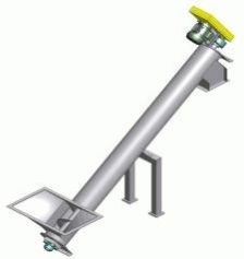 Inclined Screw Conveyor