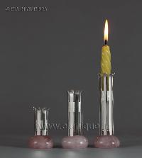 Sterling Silver Candle Stands