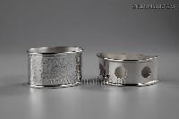 Sterling Silver Napkin Rings