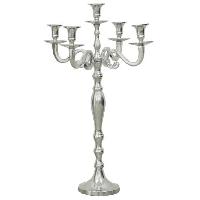 silver candelabra