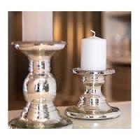 Silver Candle Holder