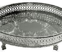 Silver Plated Tray