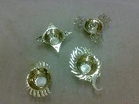 Sterling Silver Diyas