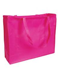 Pink Non Woven Carry Bags