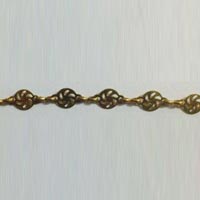 Brass Neck Chain (Ashok Chakra Design)