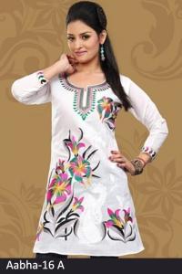 Silk Kurtis