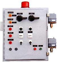 industrial pump control panel