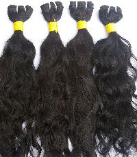 Indian Remy Hair Weft Wavy
