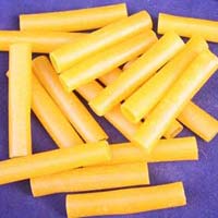 Yellow Pipe Snack Pellets