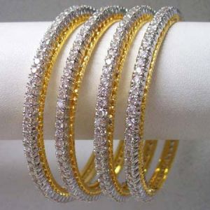 Stone Studded Bangles