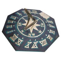 Metal Sundials