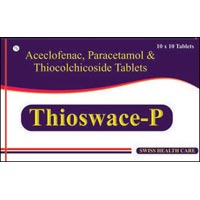 Aceclofenac Paracetamol Thiocolchicoside