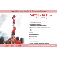 Swiss-DEF Tablets