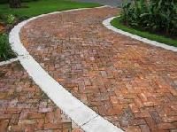 clay paving bricks