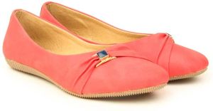 Womens pink Colored Bellies shoes