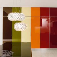 Lacquered Glass