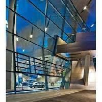 architectural laminated safety glass