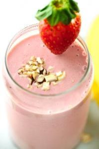 Badam Milk Shake Strawberry Flavour