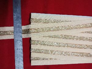 Golden Moti Half Inch Laces