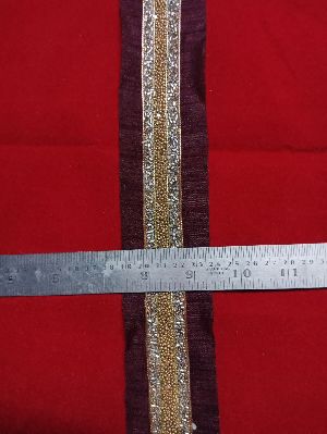 Silver Cutdana Laces