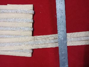 Silver Cutdana Laces