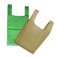 non woven shaped carry bags