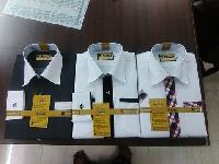 Mr.block Gold White Shirts