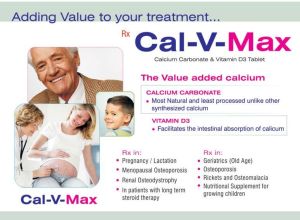 Cal-V-Max Tablets