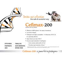 Cefimax-200 Tablets