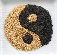 Sesame- Seeds (black-hulled)