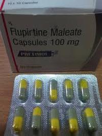 flupirtine maleate capsule