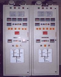diesel generator control panels