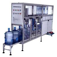 Automatic Barrel Filling and Capping Machine