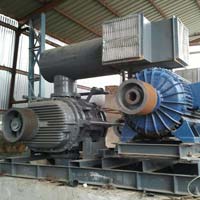 Twin Lobe Water Cooled Blower