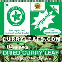 Dried Organic Curry Leaves