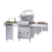 Automatic Volumetric Liquid Bottle Filling Machine