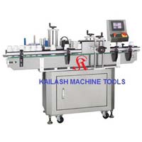 vial labelling machine