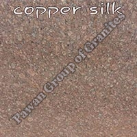 Copper Silk Granite