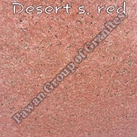 Desert S. Red Granite