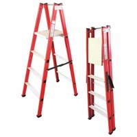 Aluminium Folding Stool Domestic Ladder