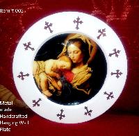 Religious Wall Hanging Plates