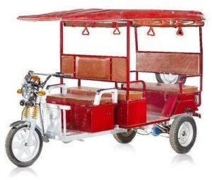 4 Seater E Rickshaw