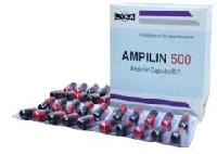 antibiotic ampicillin capsules