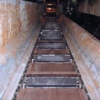 Chain scraper conveyor