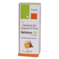 Kefstum-50 Dry Syrup