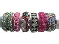 Beaded Bangles